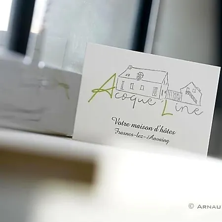 A Coque'line Bed & Breakfast Frasnes-lez-Anvaing